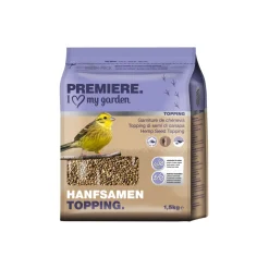 PREMIERE Graines de chanvre garniture 1,5 kg