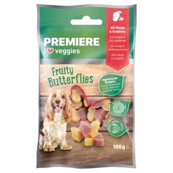 PREMIERE I love veggie Snack papillon 100 g