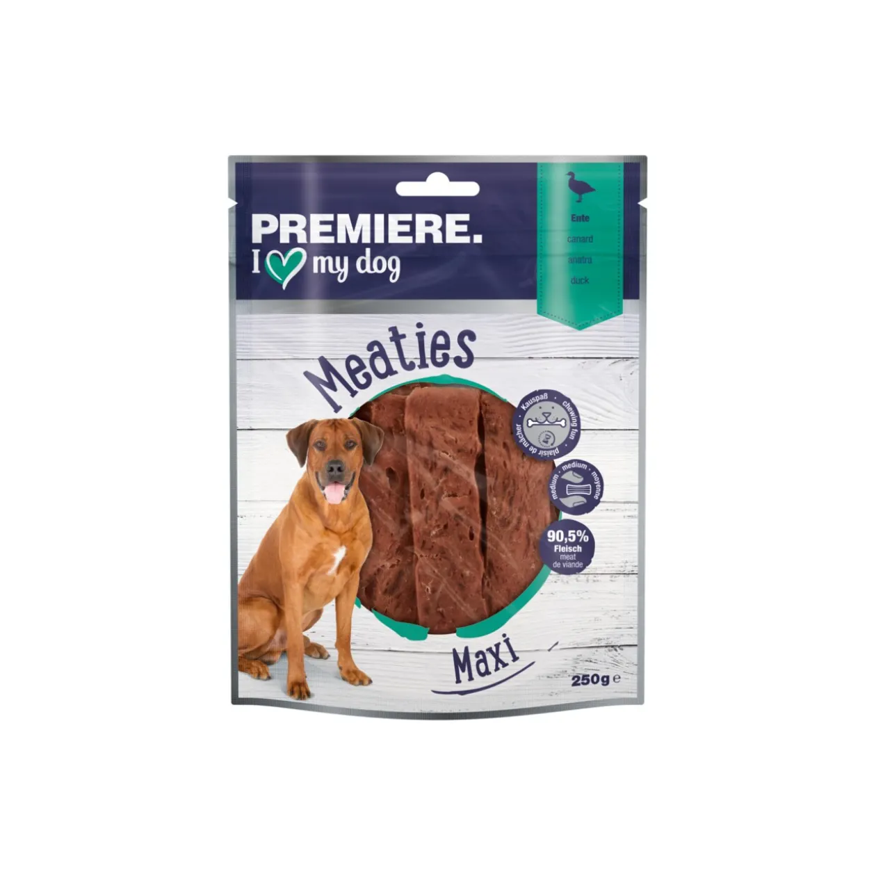 PREMIERE Maxi Meaties canard 250 g