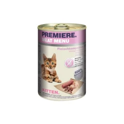 PREMIERE Meat Menu Kitten Mélange de viandes 6x400 g