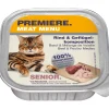 PREMIERE Meat Menu Senior Bœuf, volaille 16 x 100 g
