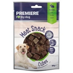 PREMIERE Meat Snack Cubes lapin 80 g
