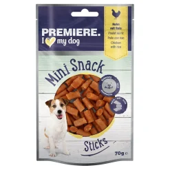 PREMIERE Mini Sticks poulet et riz 70 g