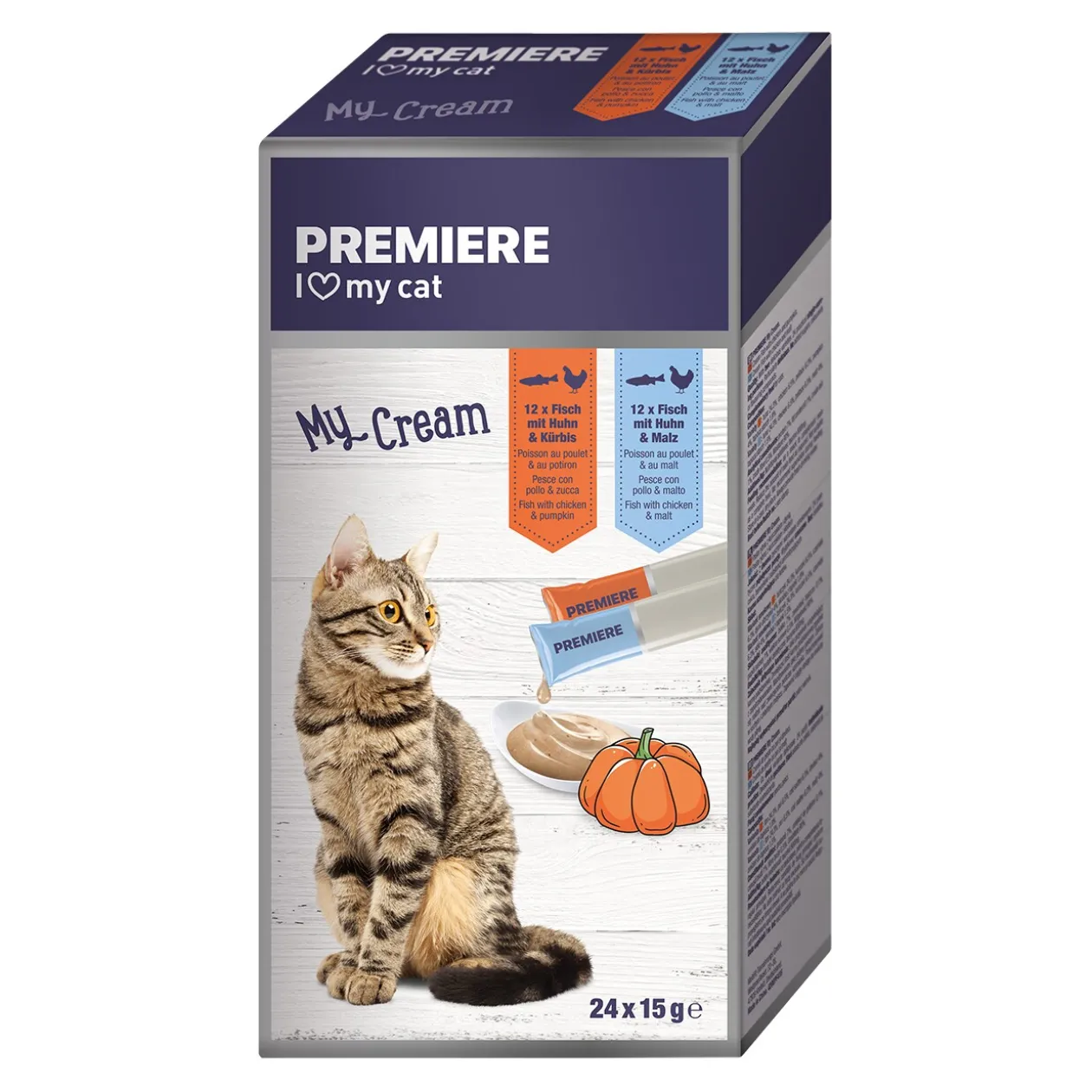 PREMIERE My Cream 24x15 g