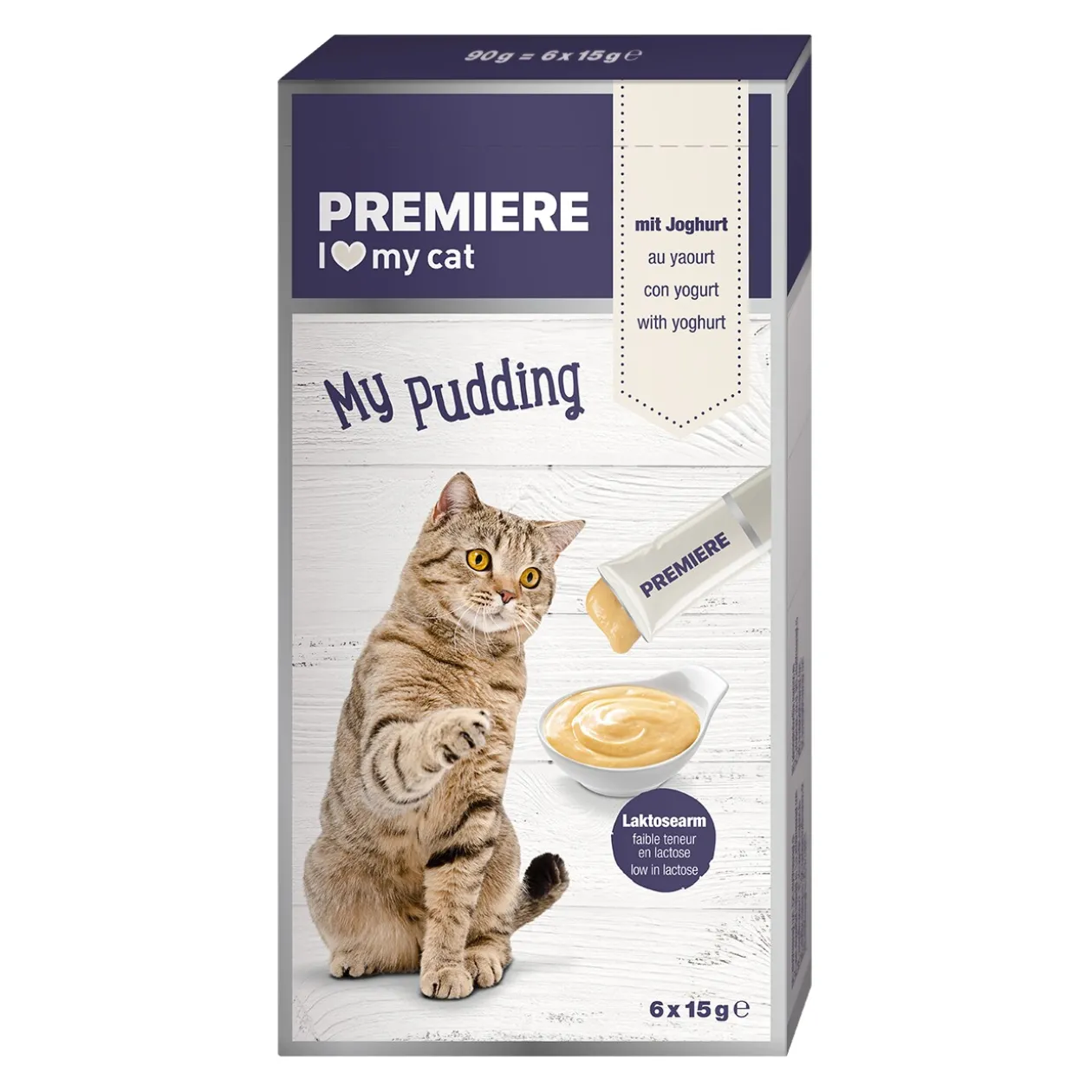 PREMIERE My Pudding 11x6x15 g Yaourt