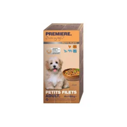 PREMIERE Pack Multipack Adult Petits filets 6 x 150 g