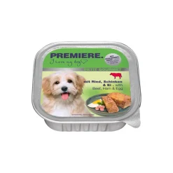 PREMIERE Petit Gourmet Bœuf, jambon et œuf 11x150 g
