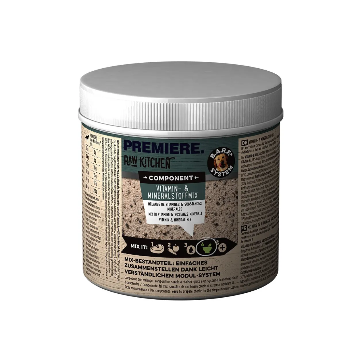 PREMIERE RAW KITCHEN Mélange de vitamines et substances minérales 500 g