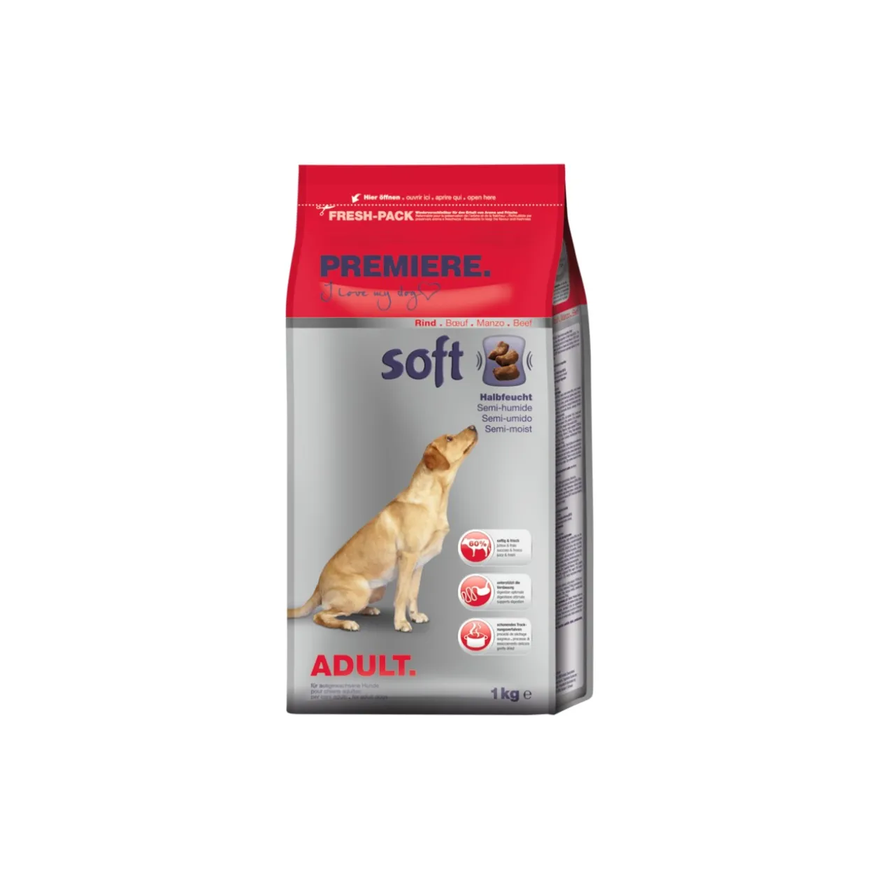 PREMIERE Soft Bœuf 1 kg