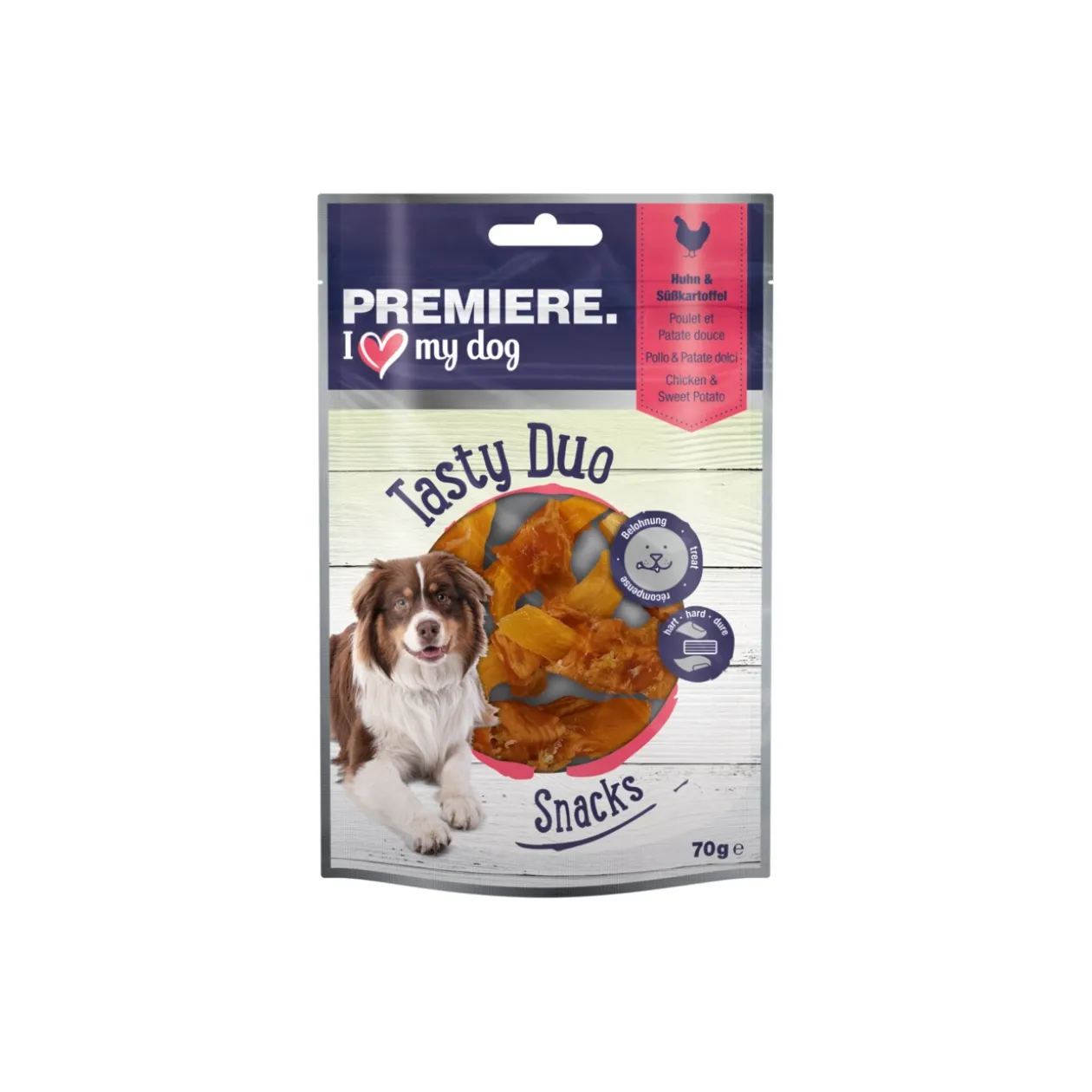 PREMIERE Tasty Duo Poulet aux patates douces 7 x 70 g