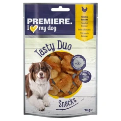 PREMIERE Tasty Duo Snack Poulet à la banane 7 x 70 g