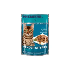 PREMIERE Tender Stripes Saumon 28x85 g