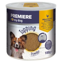 PREMIERE Toping Poudre 6x80 g Foie de poulet aux noix de coso