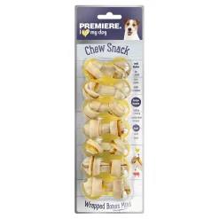 PREMIERE Wrap It Poulet Mini Bones, 84 g