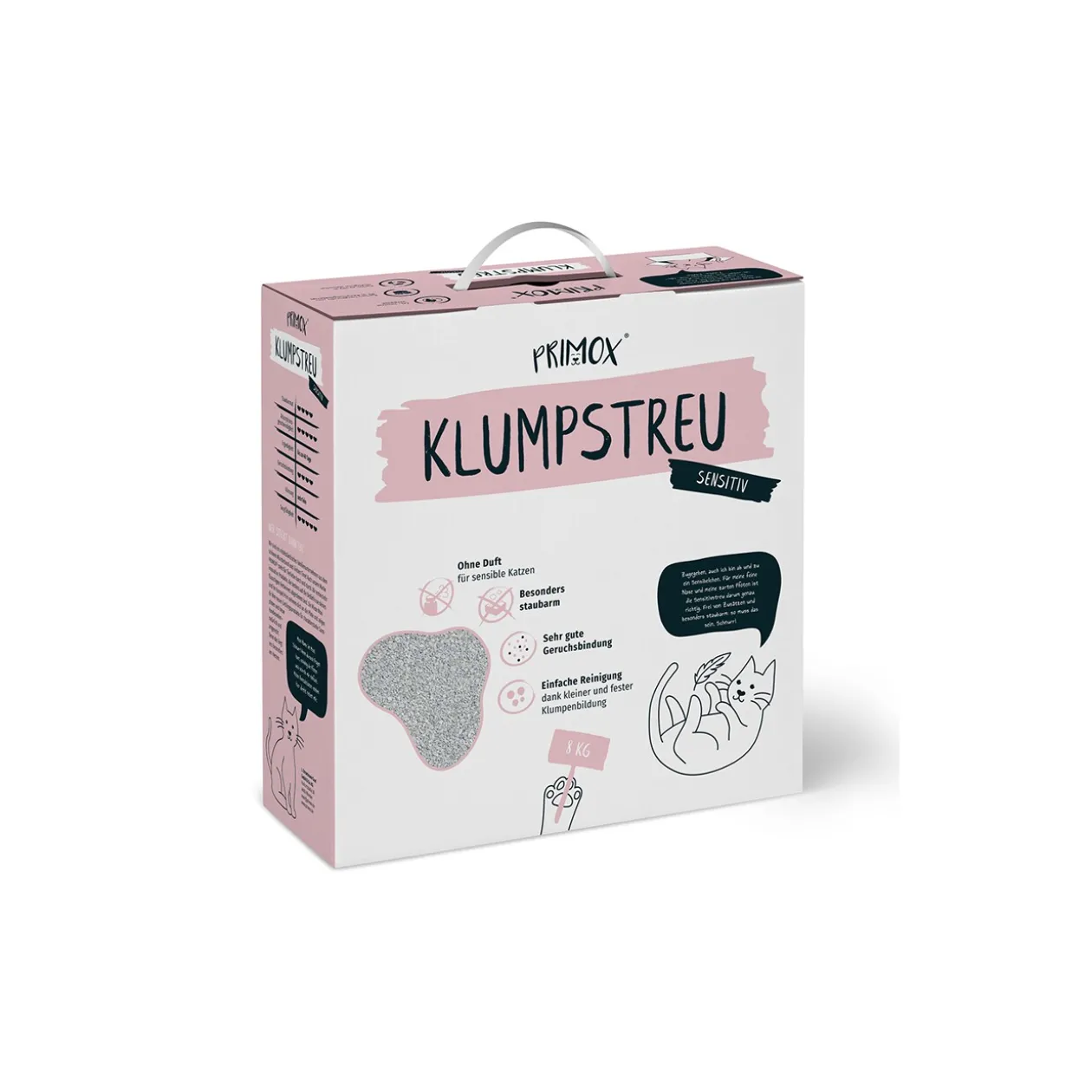 PRIME Litière PRIMOX Sensitiv 8 kg