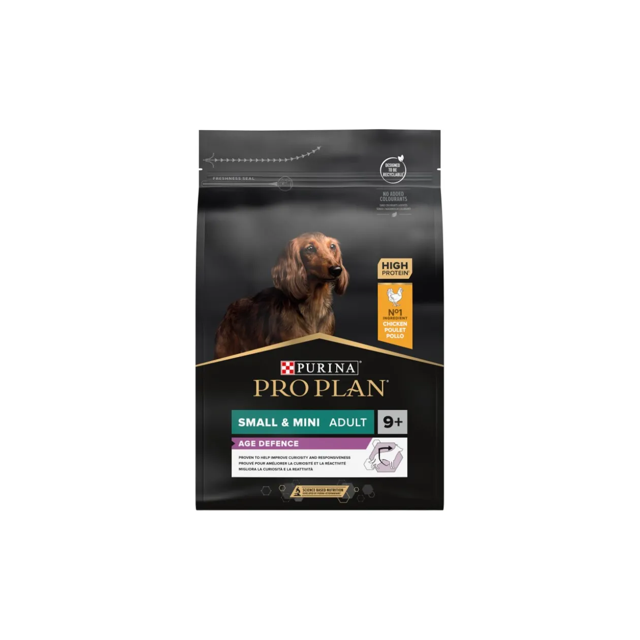 PRO PLAN Adult Small & Mini Age Defence 9+ Poulet 3 kg