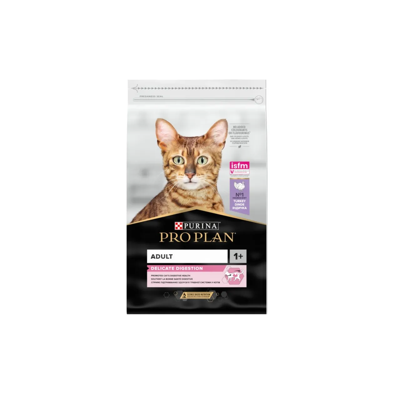 PRO PLAN Cat Adult Delicate Digestion dinde & riz 10 kg