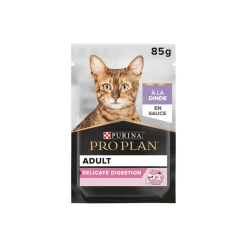 PRO PLAN PURINA Adult Delicate Digestion à la Dinde en Sauce 10 x 85 g