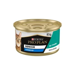 PRO PLAN PURINA SENIOR 7+ LONGEVIS Mousse au Thon 24 x 85 g