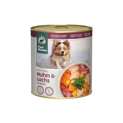 Pure Nature Adult 6x800 g Saumon et poulet