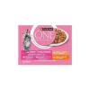 Purina ONE - Sachets pour Chaton au Saumon, au Poulet et aux Carottes 8 x 85 g