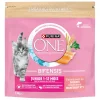 Purina ONE Croquettes Junior de 1 à 12 mois au Saumon 1,5 kg