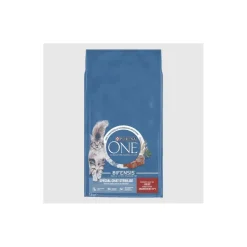 Purina ONE Croquettes pour Chat Stérilisé au Bœuf et au Blé 7,5 kg