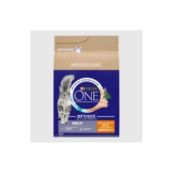 Purina ONE Croquettes pour Chat Adulte au Poulet et aux Céréales 3 kg