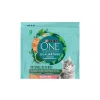 Purina ONE DualNature - NATURAL DEFENSE - Croquettes Spécial Chat Stérilisé Saumon et Spiruline 1,4 kg