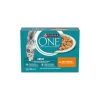 Purina ONE Nourriture humide chat Adult morceaux tendres en sauce 8 x 85 g