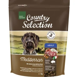 REAL NATURE COUNTRY SELECTION Mediterran buffle et bœuf 1 kg