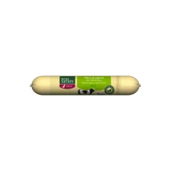 REAL NATURE Original Adult Saucisse pour chat 12 x 70 g Boeuf et agneau avec cottage cheese