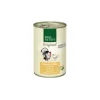 REAL NATURE Original nourriture humide pour chat, Senior, Dinde & Poulet avec huile de noix 6x400 g