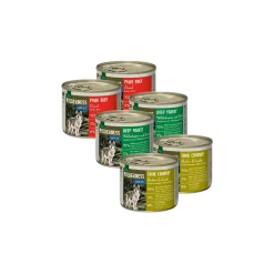 REAL NATURE Pack mixte Wilderness Adult I 6 x 200 g