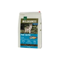 REAL NATURE WILDERNESS Adulte Pur Saumon 4 kg