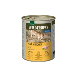 REAL NATURE WILDERNESS Adult Pure Chicken 6x800 g
