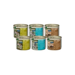 REAL NATURE WILDERNESS Adult pack mixte 6 x 200 g Pack mix 1