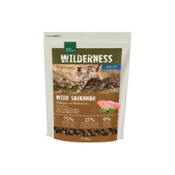 REAL NATURE WILDERNESS Adult Wide Savannah Volaille, sanglier et agneau 300 g