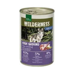 REAL NATURE Wilderness Adult High Ground 6x400 g
