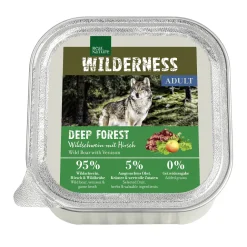 REAL NATURE WILDERNESS Adult Sanglier au Cerf 16x100 g