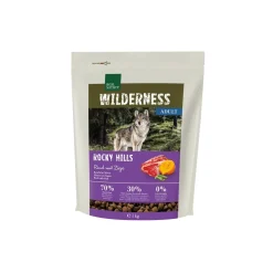 REAL NATURE WILDERNESS bœuf et chèvre 1 kg