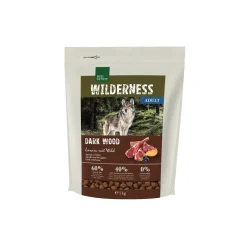 REAL NATURE WILDERNESS Dark Wood Agneau avec Gibier 1 kg
