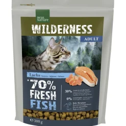 REAL NATURE WILDERNESS Fresh Fish Salmon Adult 300 g