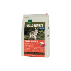 REAL NATURE WILDERNESS Great Outback Lapin, kangourou et bœuf 4 kg