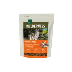 REAL NATURE WILDERNESS Mini Adult Green Coast canard au saumon et aux crevettes 1 kg