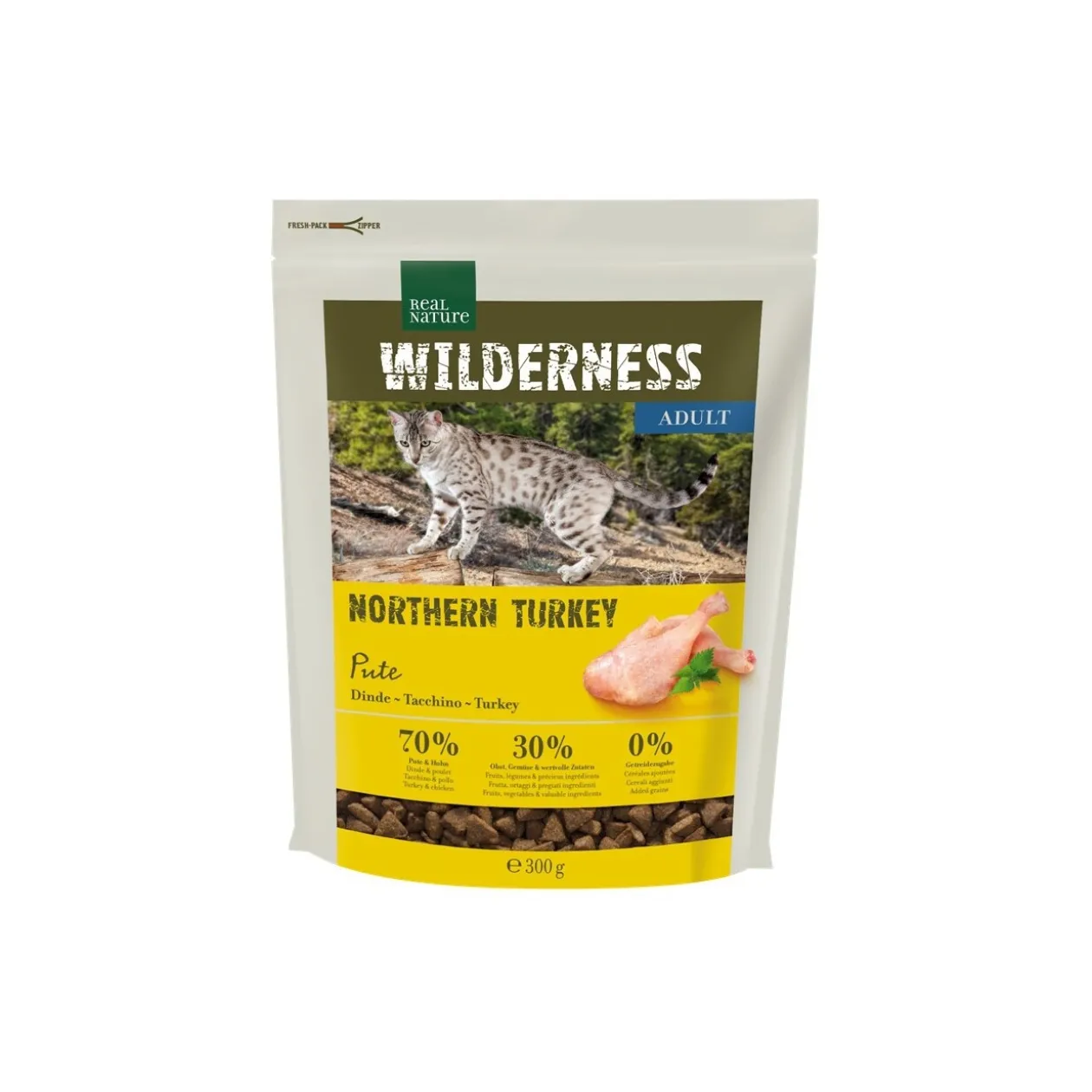 REAL NATURE WILDERNESS Northern Turkey Adult 300 g