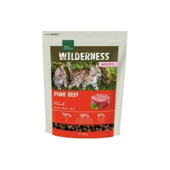 REAL NATURE WILDERNESS Pure Beef Kitten 300 g