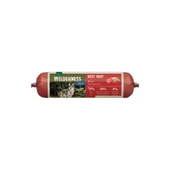 REAL NATURE WILDERNESS Saucisse Adult Best Beef -Bœuf à l’amarante et aux carottes 800 g