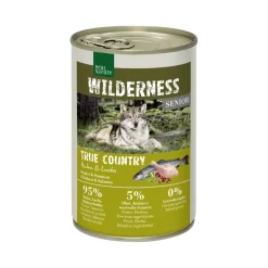 REAL NATURE WILDERNESS Senior True Country Huhn & Lachs 6x400 g
