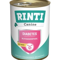 RINTI Canine Diabète Poulet 12 x 400 g